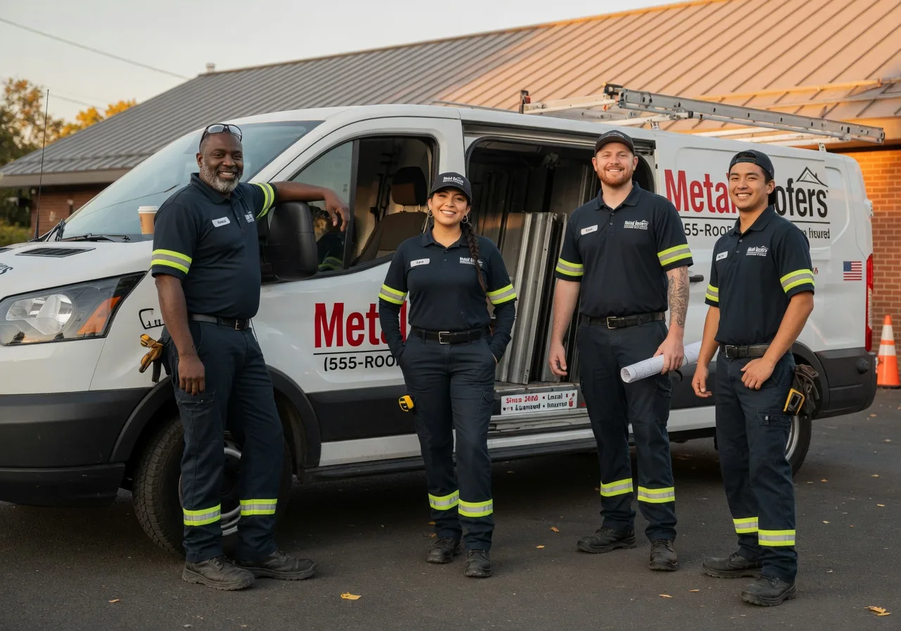 Metal Roofing Installation company in Deering, ND
