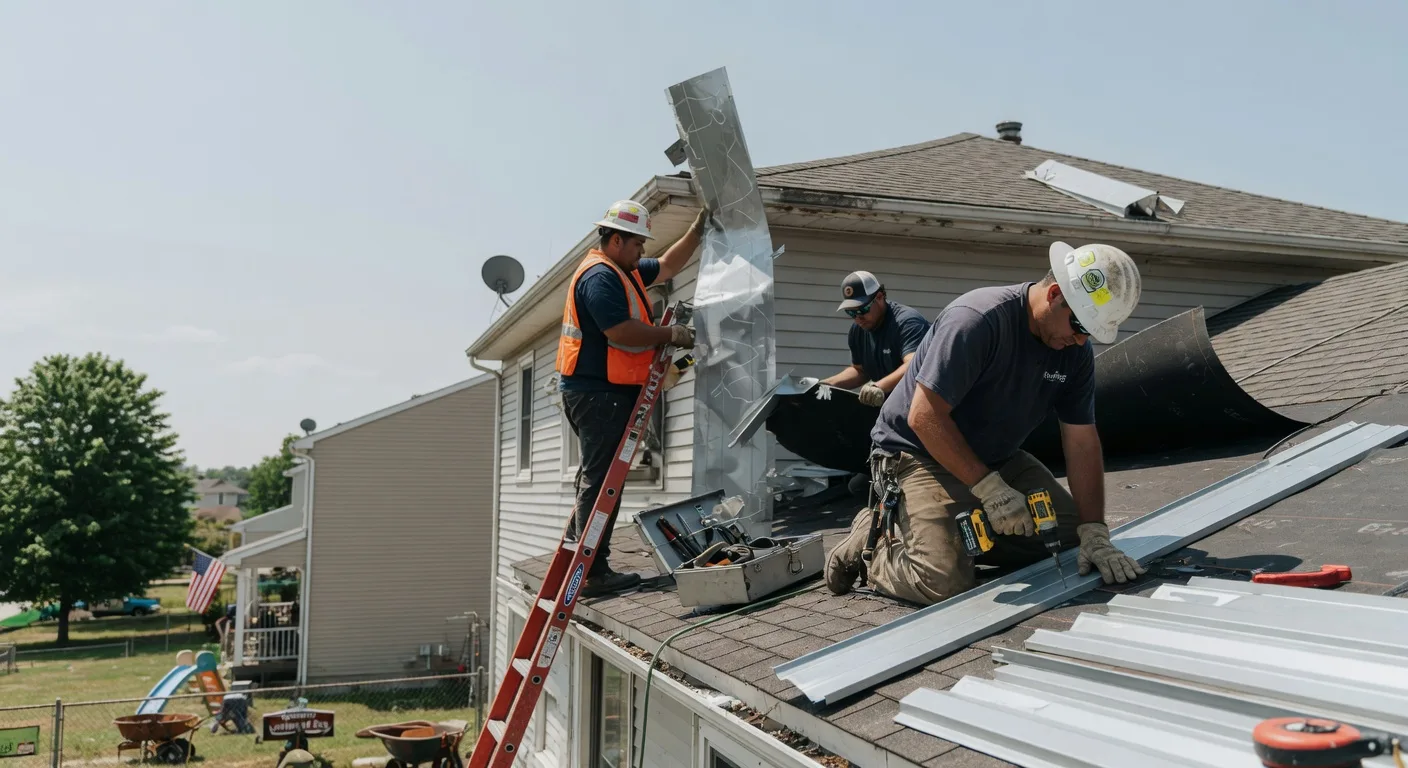 Metal Roofing Installation in Deering, ND near me